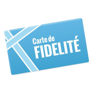 Carte de fidélité