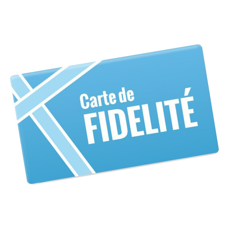 Carte de fidélité